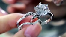 This 3CT Diamond Ring Looks Like $10,000... But Wait Until You See This! 😱💎