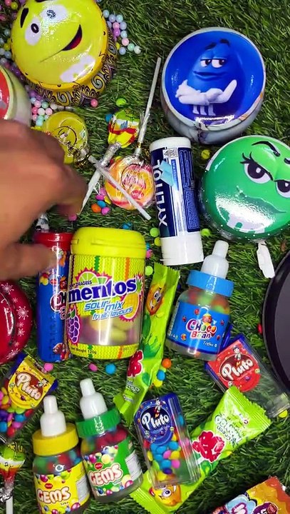 Rainbow Candy ASMR 🍭 | #026 | Relaxing ASMR Sounds 🌈 Sweet Candy Tingles 🍭 #ASMR  #rainbowcandyasmr