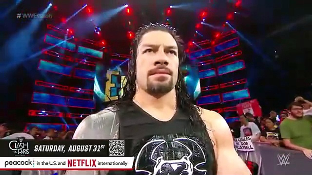FULL MATCH: Roman Reigns vs. Erick Rowan | No Disqualification Match: WWE Clash of Champions 2019 [Full Movie]