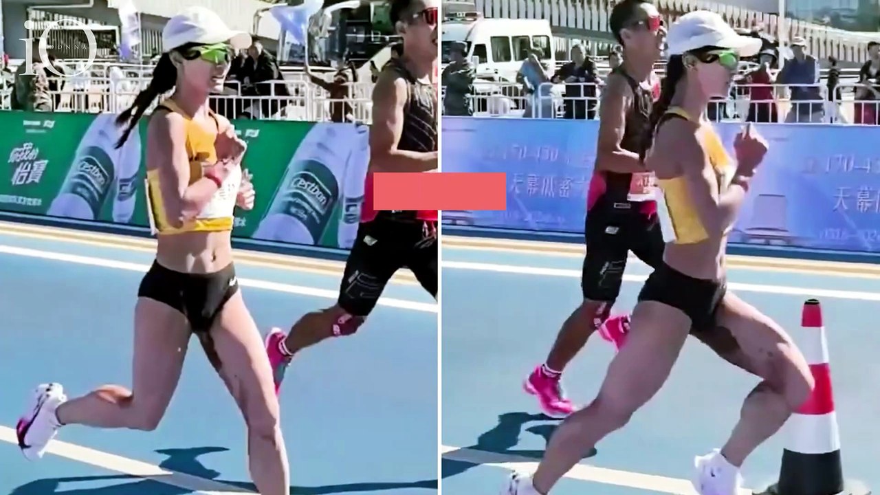 Una maratona, il ciclo e un tabù che resiste: perché tutti parlano di Li Meizhen