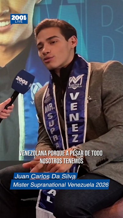 ¿Qué huella quiere dejar Juan Carlos Da Silva en el Mister Supranational?