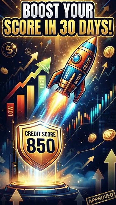 Raise Your Credit Score FAST: 5 Tricks That Work in 30 Days