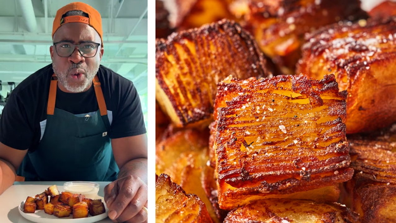 Thousand-Layer Duck Fat Potatoes Recipe