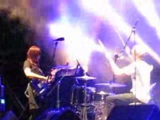 Blood Red Shoes @ Musiques en Stock, Cluses 2008