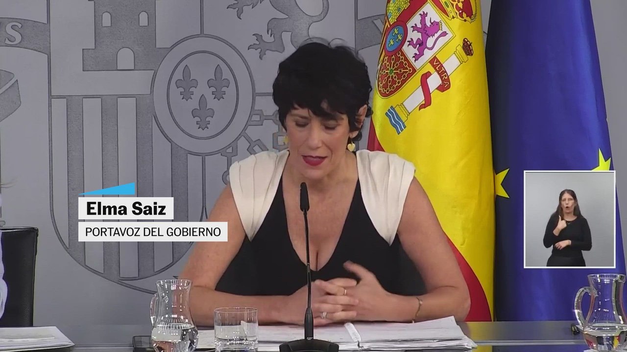 Elma Saiz: "Seguimos defendiendo la presunción de inocencia del presidente Zapatero"