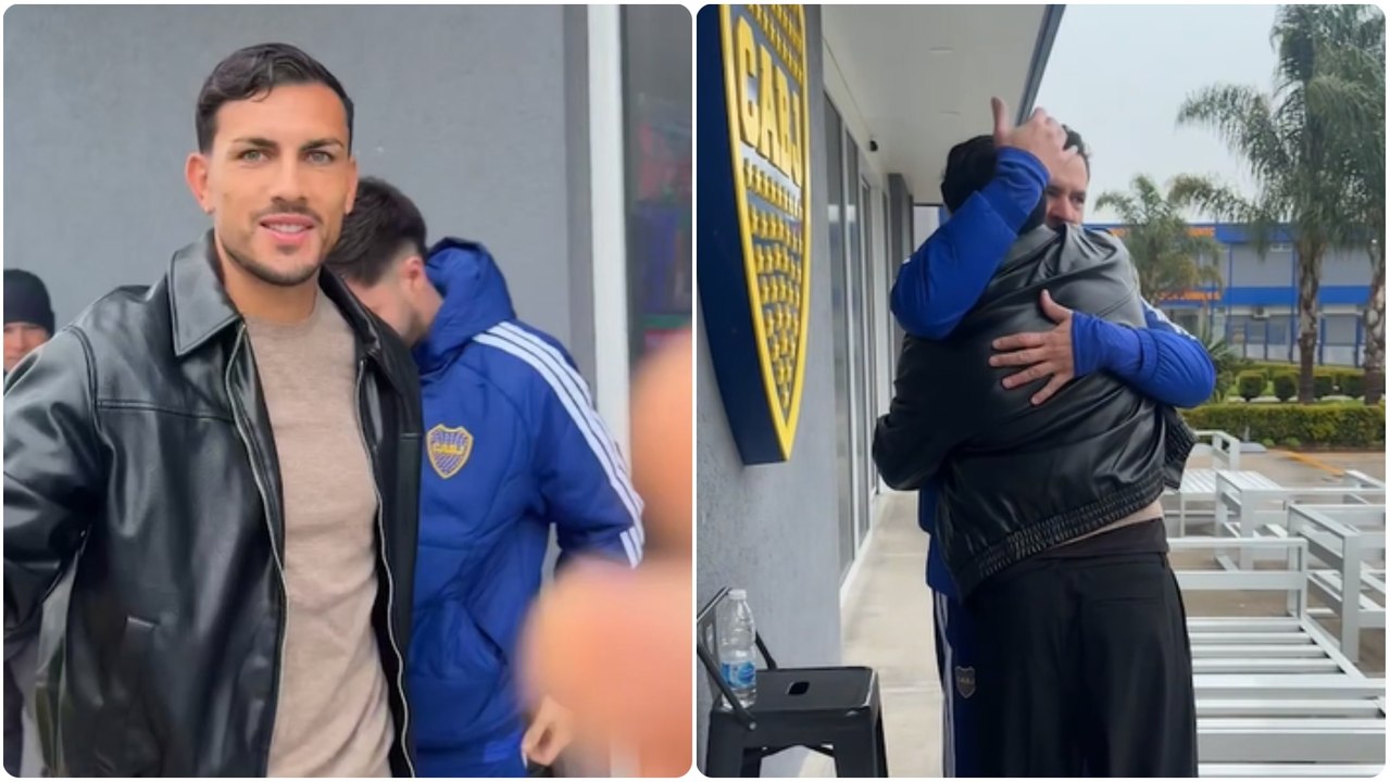 Tras la polémica, Paredes regresa a Boca Juniors