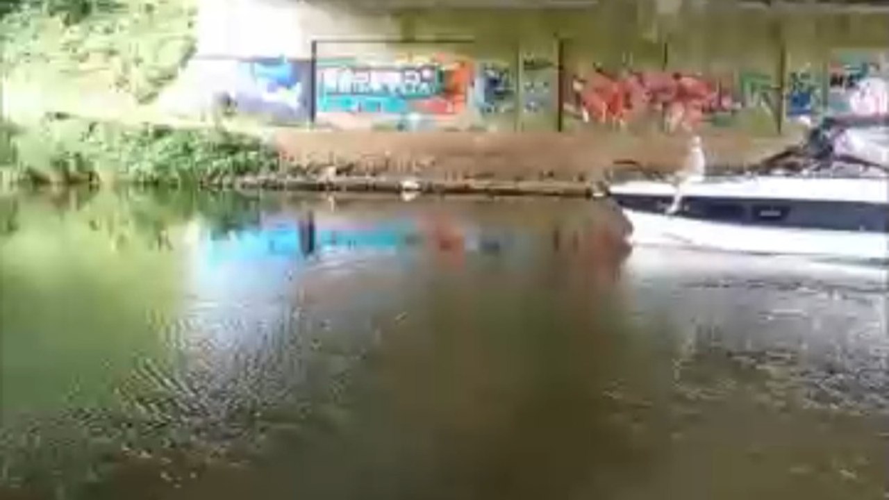 Unterwegs am Elbe-Lübeck-Kanal