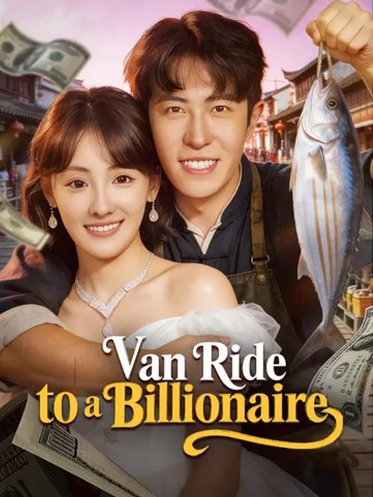 Van Ride to a Billionaire Series English