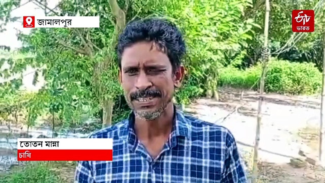 কৃষিজমিতে রাজনীতির ছায়া ! ঢেঁড়া পিটিয়ে চাষ বন্ধের নির্দেশ জামালপুরে