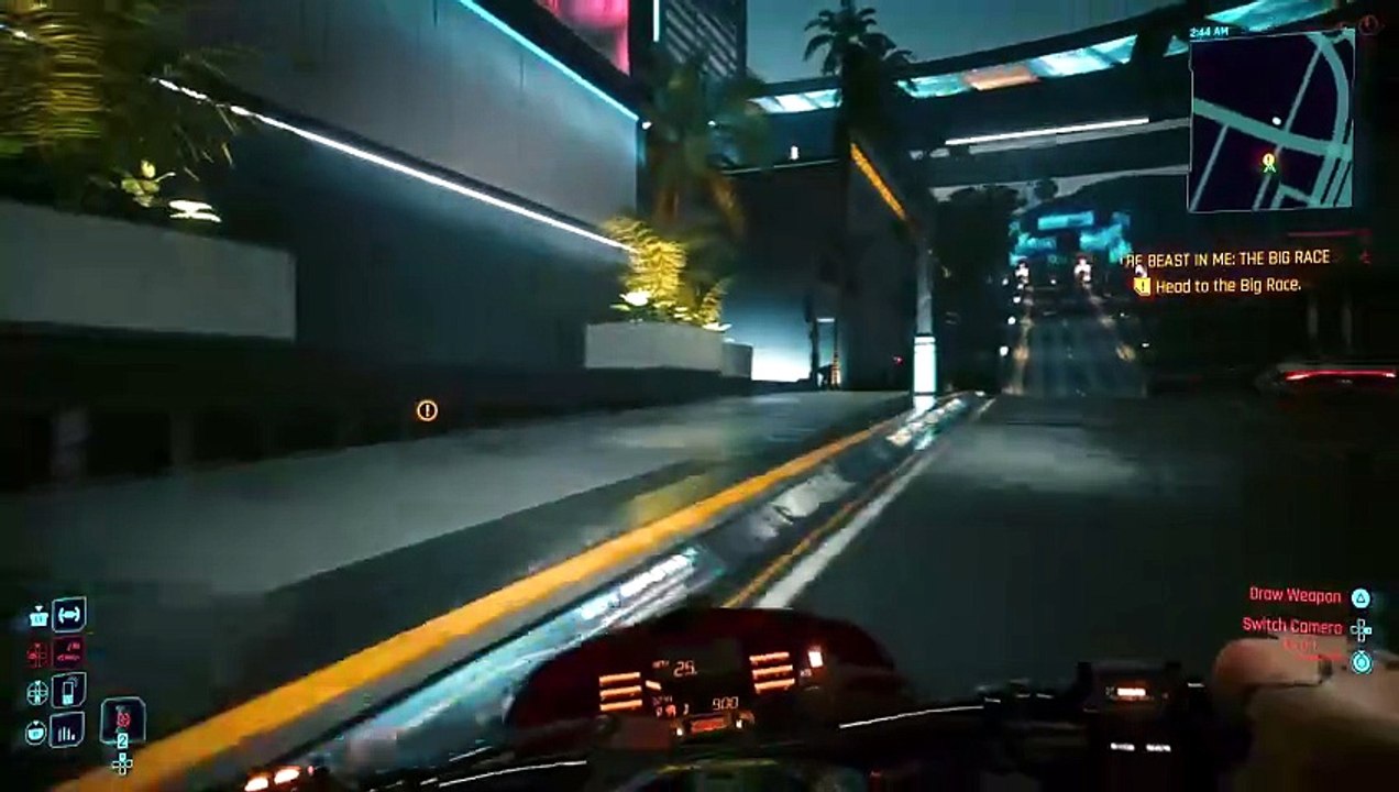 Cyberpunk 2077 Complete Job The Beast in Me Big Race