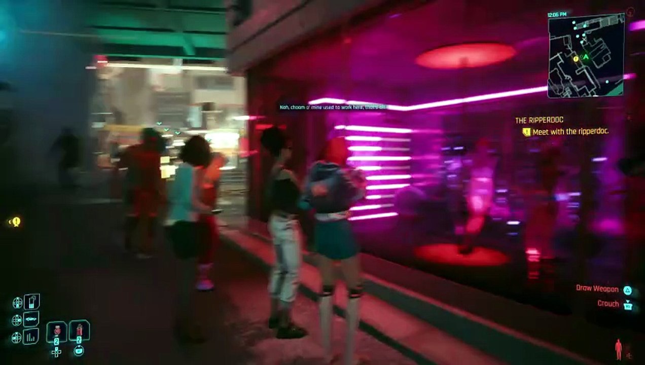 Cyberpunk 2077 Complete Job The Ripperdoc
