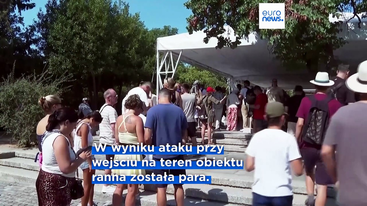Grecja: dwoje turystów rannych w ataku nożownika na Akropolu