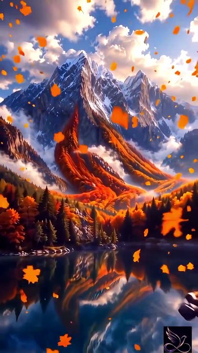 The Valley Where Seasons Learned to Dream | Surreal Fantasy Landscape