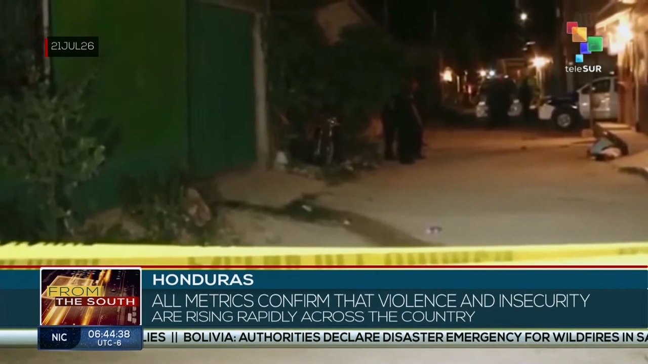 Honduras | Organized crime intensifies recruitment of street children