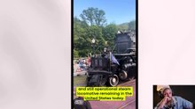 Big Boy 4014: The Most Powerful Steam Locomotive Ever Built Is Still Running Today
