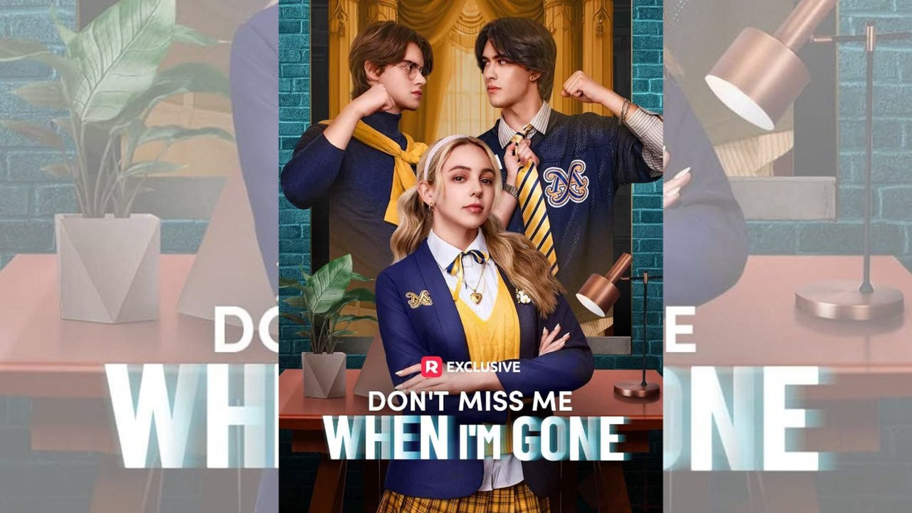 Don't Miss Me When I'm Gone | FULL MOVIE | ENGSUB | CLIFFRUSH DRAMA