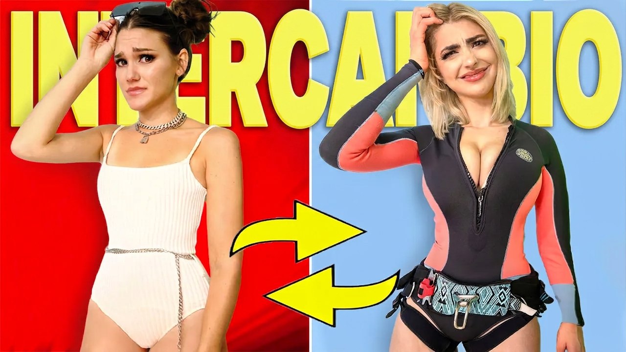 ¡Intercambiando looks con mi mejor amiga!