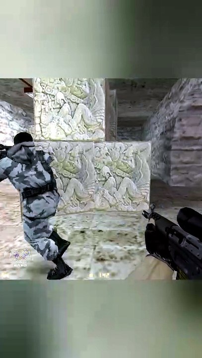 Counter Strike 1.6 de_aztec: Vintage FPS Action & Epic Clutches!
