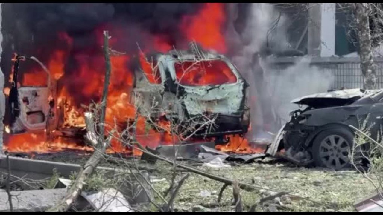 Attacco russo su Zaporizhzhia: "Impossibile descrivere questo orrore"