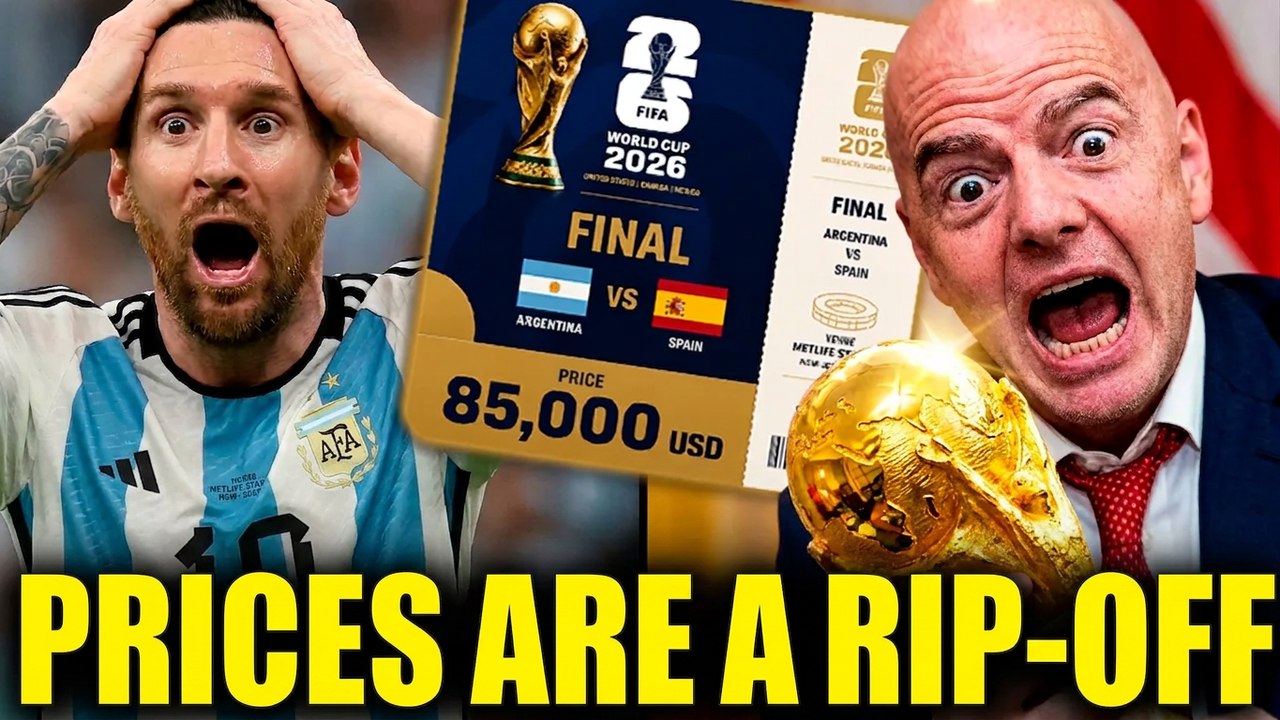 2026 World Cup Final Ticket Prices Are a Total Ripoff