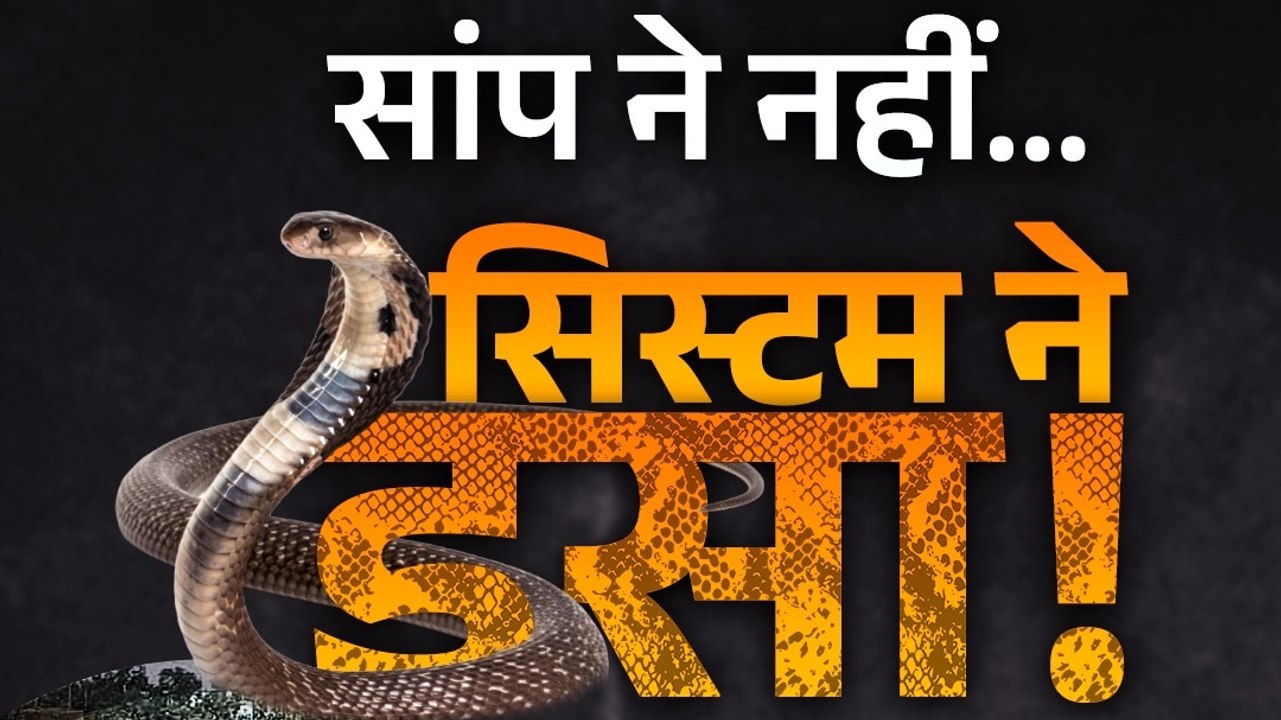 Snake Bite Scam: फर्जी पोस्टमॉर्टम से 17 करोड़ का घोटाला! डॉक्टर, बाबू और ड्राइवर गिरफ्तार