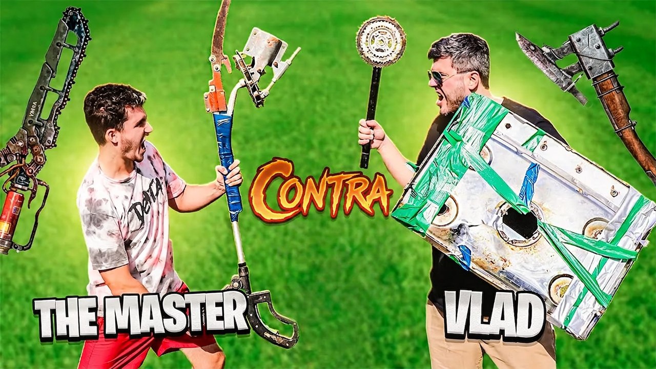 ¿Quién construye la mejor arma del apocalipsis zombi? (con Vlad Área Secreta)