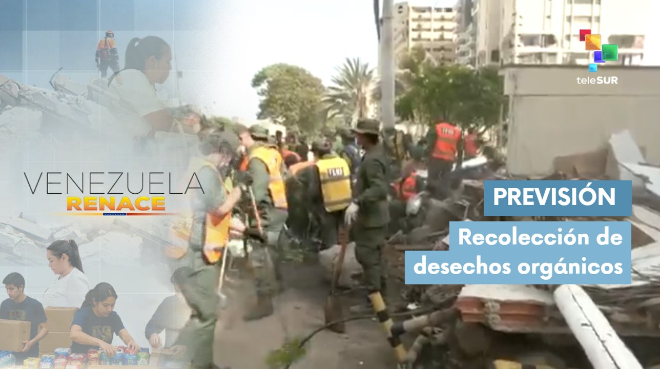 Jornadas de recolección de residuos en La Guaira