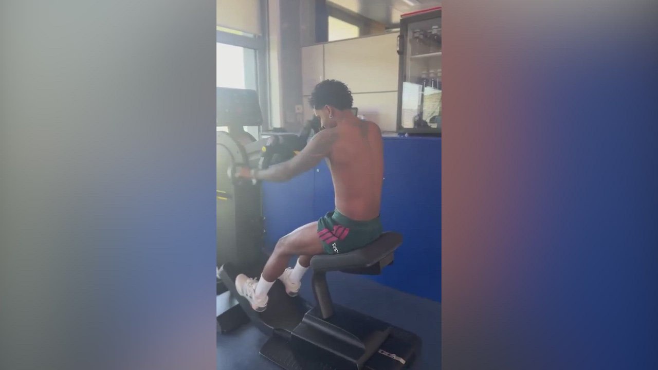 Rodrygo se recupera