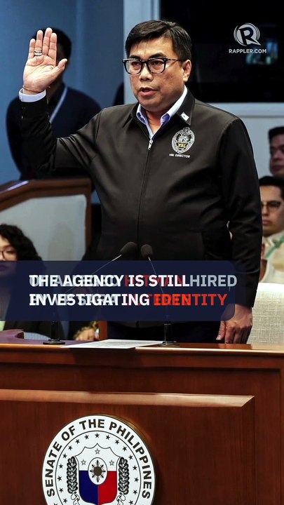 Sara Duterte trial: Matibag says no hitman yet, but NBI has persons of interest