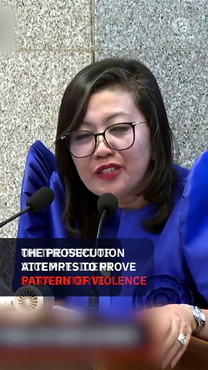 Witness Matibag: Sara threats had kinetic force
