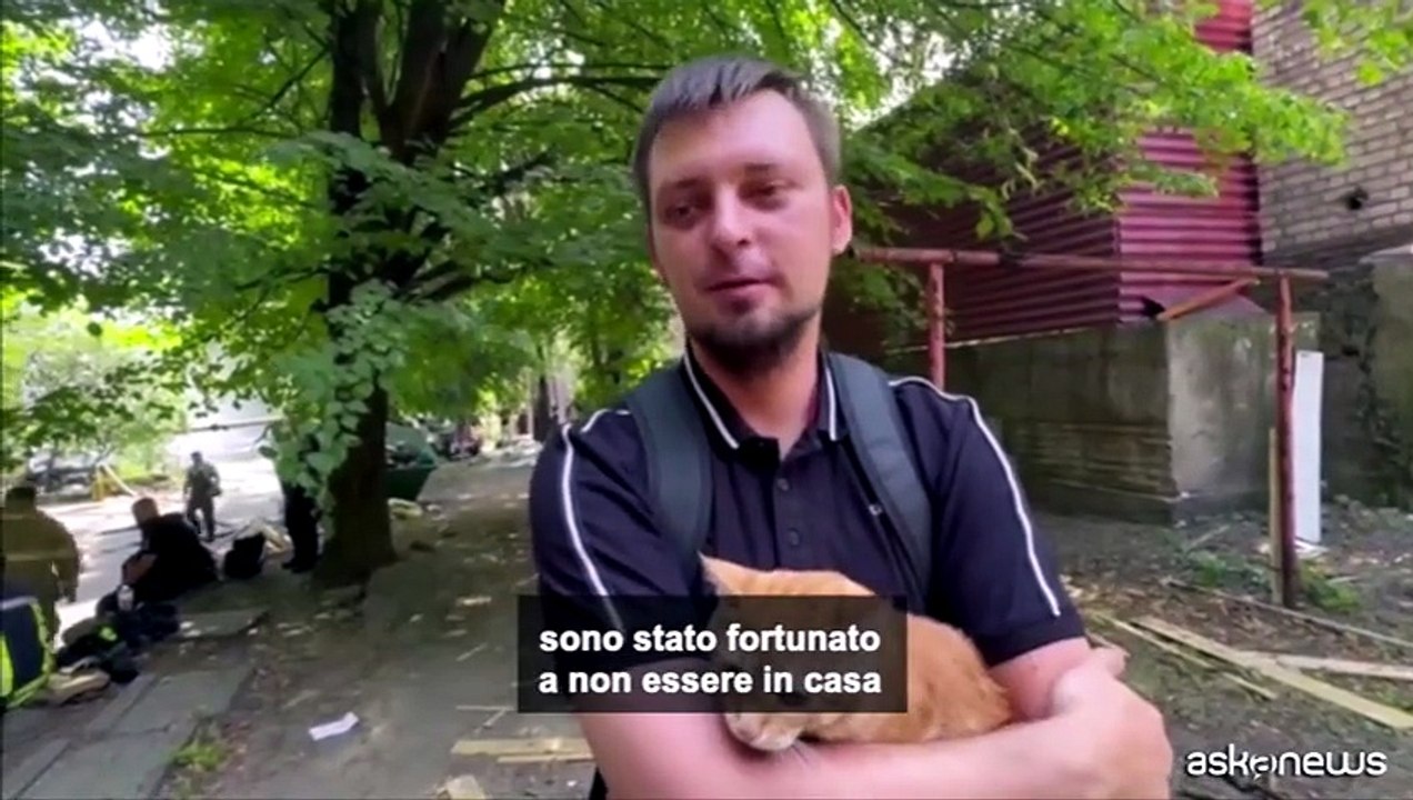 Attacco russo su Zaporizhzhia: "Impossibile descrivere questo orrore"