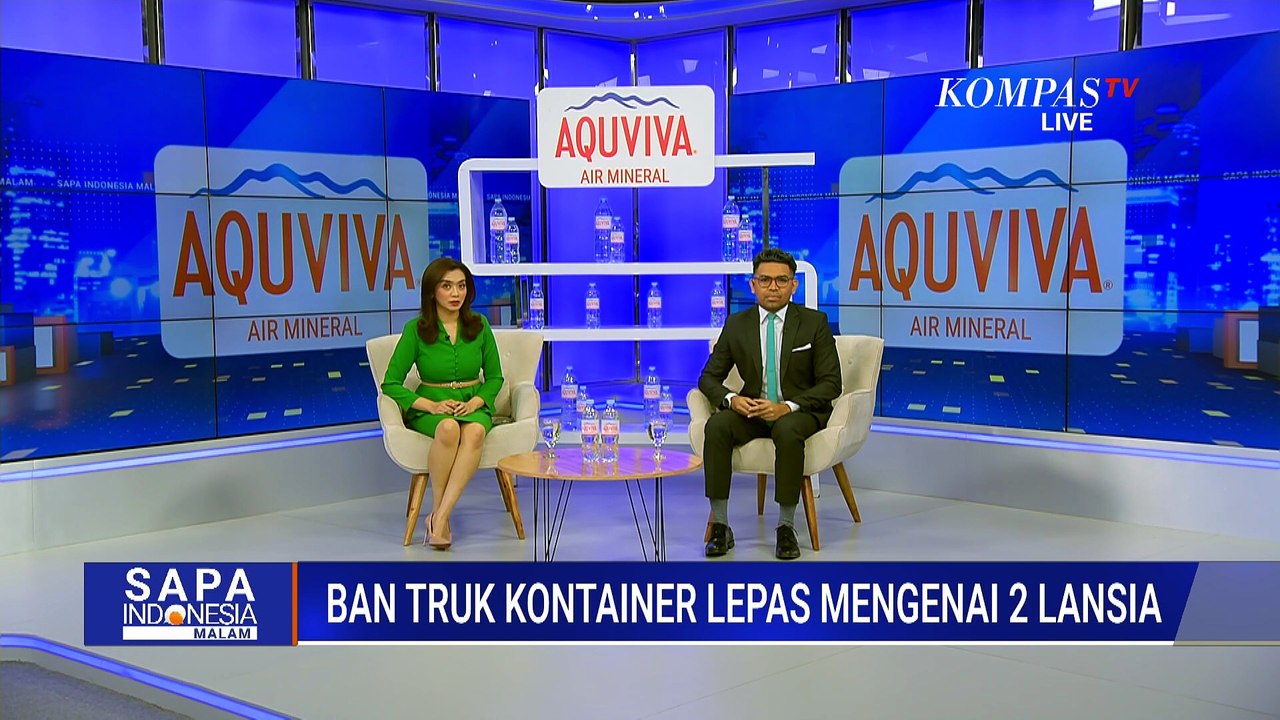 Ban Truk Kontainer Lepas Timpa Pasutri Lansia, Bus Jurusan Malang-Denpasar Tabrak Rumah di Bali