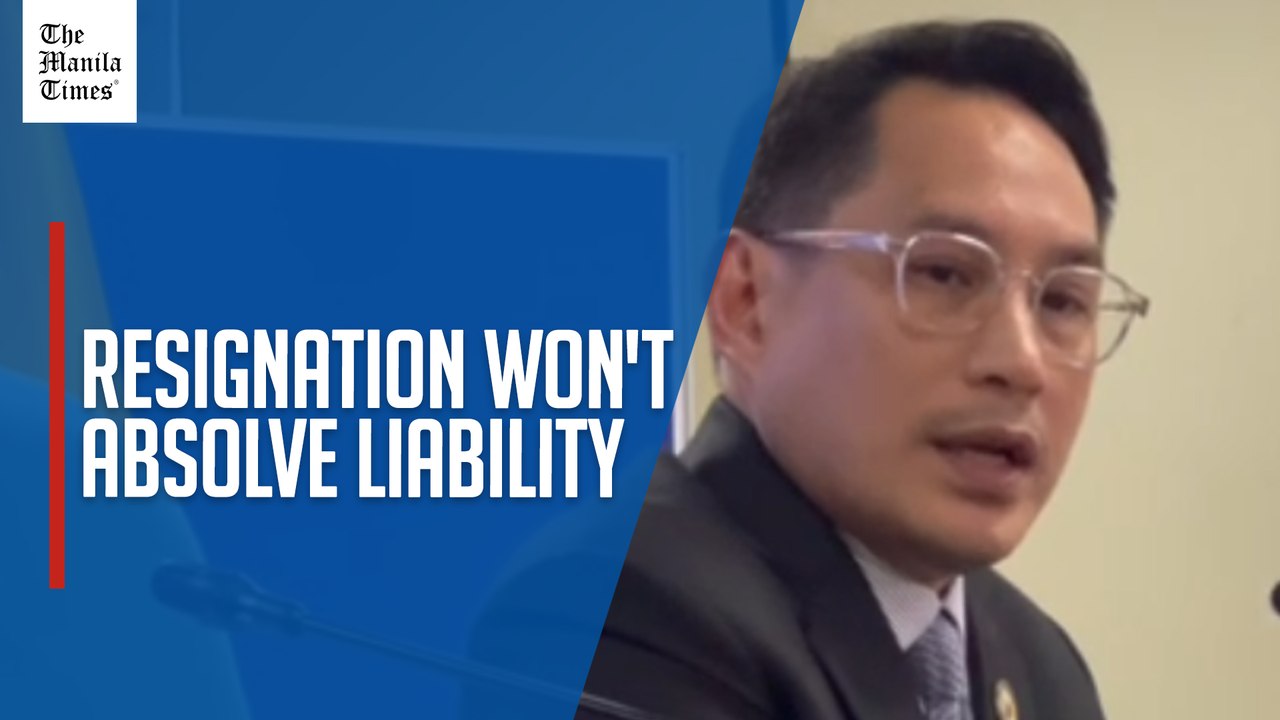 Prosecution: Resignation won't absolve VP Duterte
