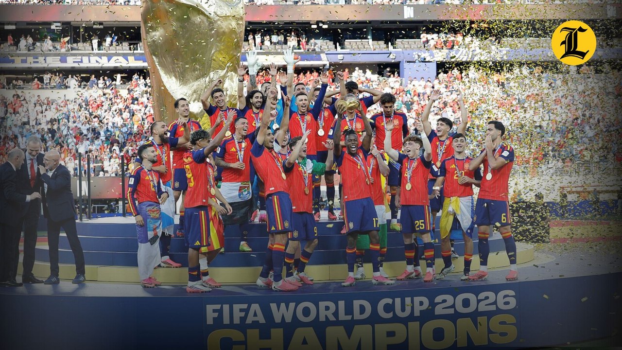Así España Desarmó a Argentina en la Final