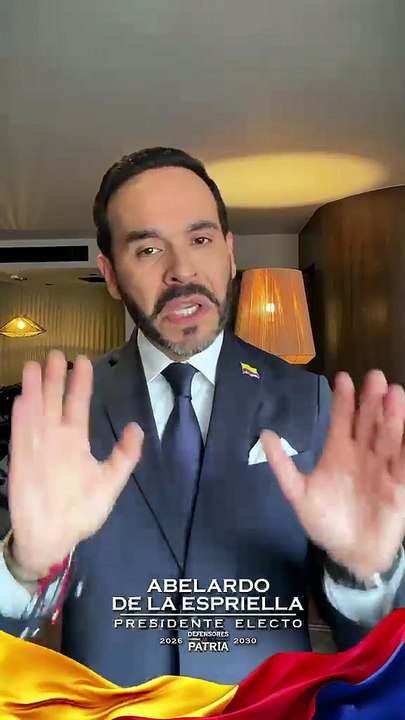 Respeto la autonomía del Congreso y la independencia de las ramas del poder público: Abelardo de La Espriella