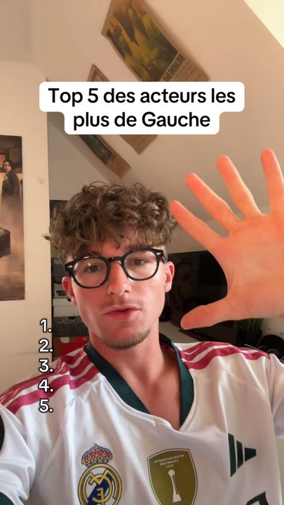 Top 5 des acteurs les plus de Gauche #cinéma #films #acteur