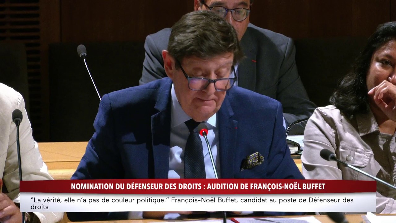 Défenseur des droits : Patrick Kanner exprime ses « inquiétudes »