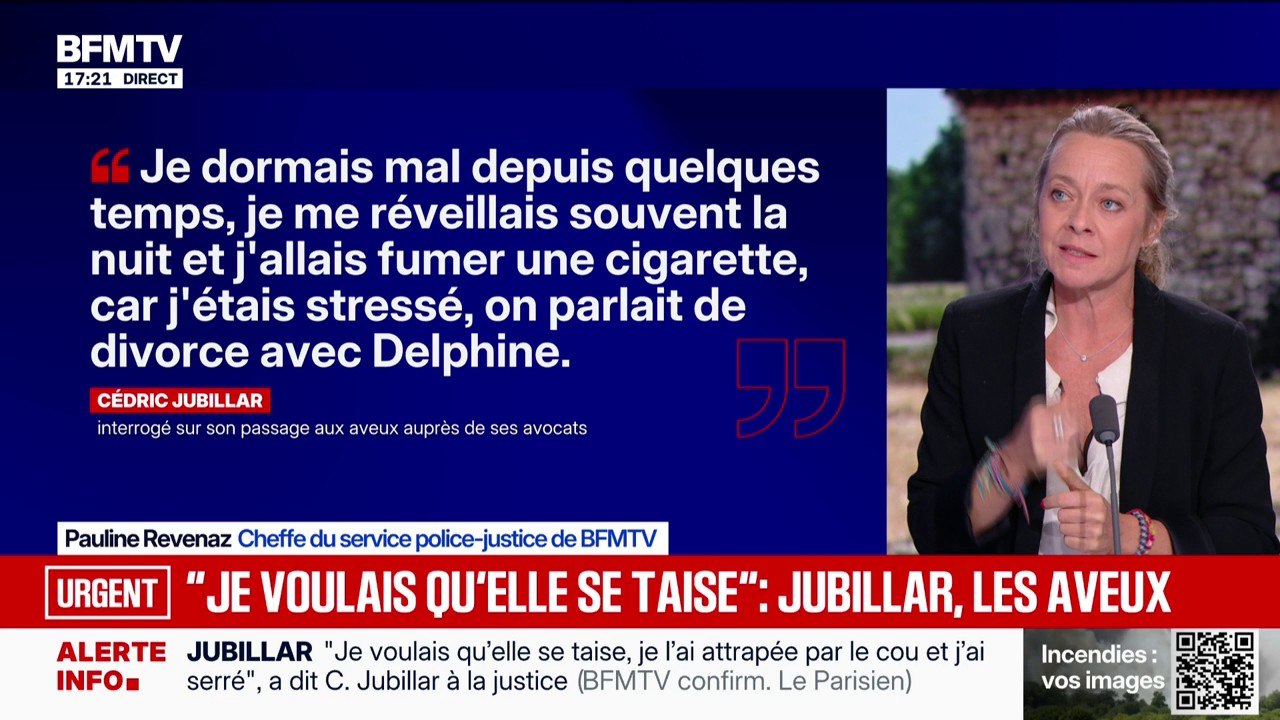 "Je voulais qu'elle se taise": ce qu'a dit Cédric Jubillar devant la magistrate qui l'a entendu le 15 juillet