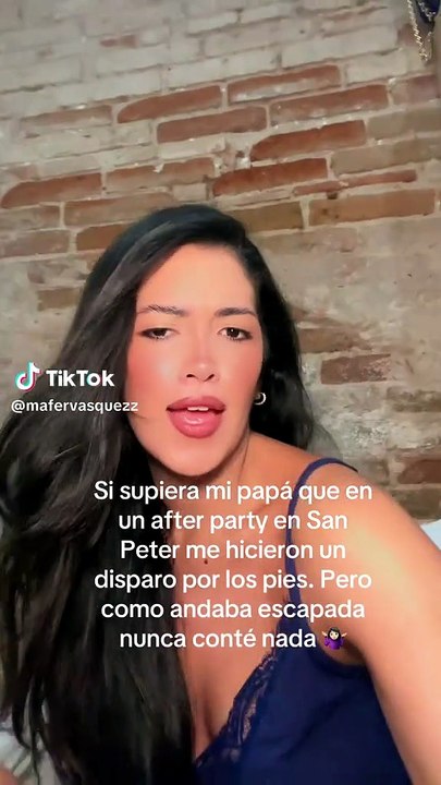 Mafer Vasquez hace tensa confesión