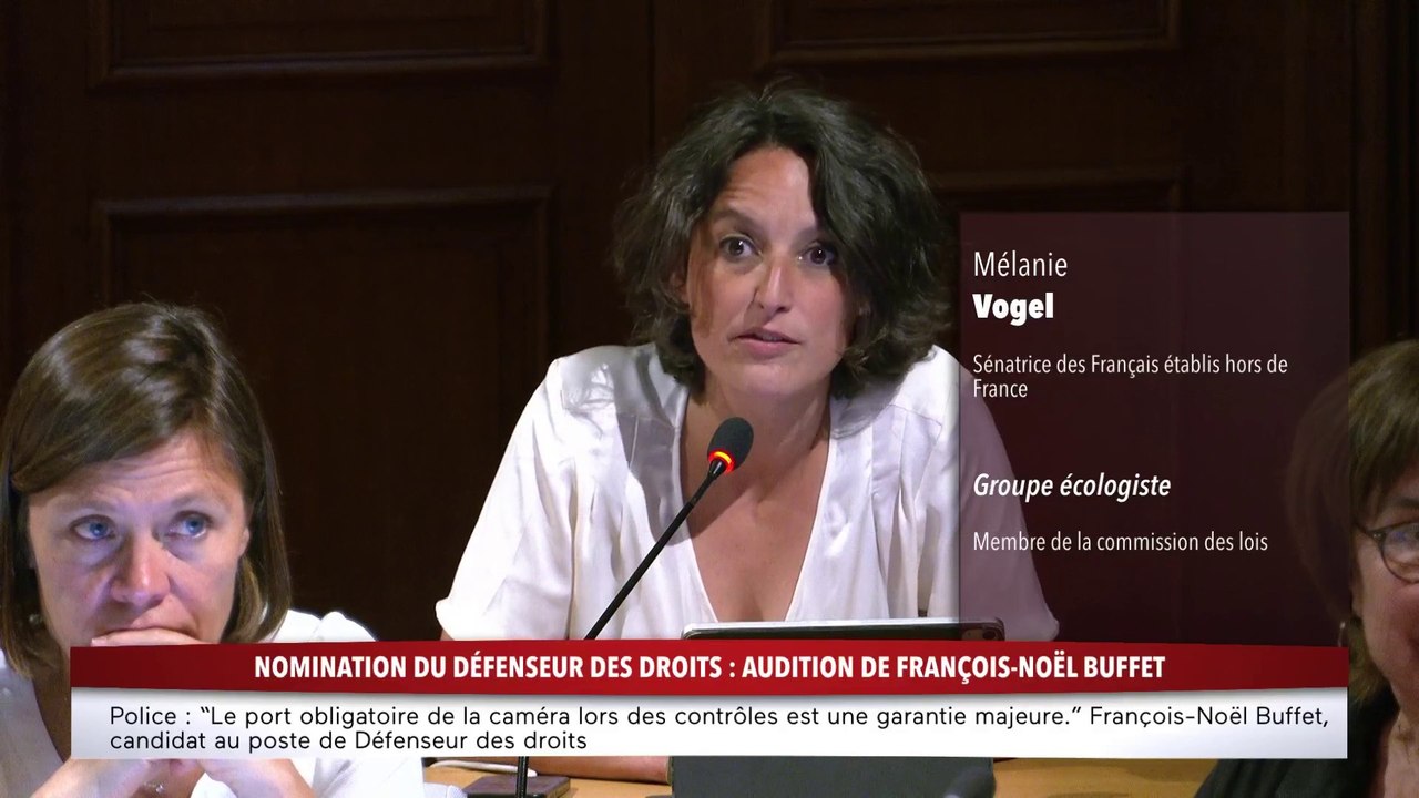 Défenseur des droits : « Je n’ai pas entendu de calomnie, j’ai entendu des gens inquiets »