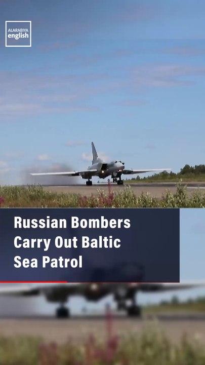 Russian Bombers Carry Out Baltic Sea Patrol