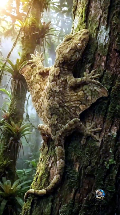 🦎 What if I told you there's a lizard that can jump, glide, and vanish into a tree in seconds