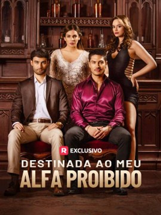 Destinada ao meu Alfa Proibido Série Completa