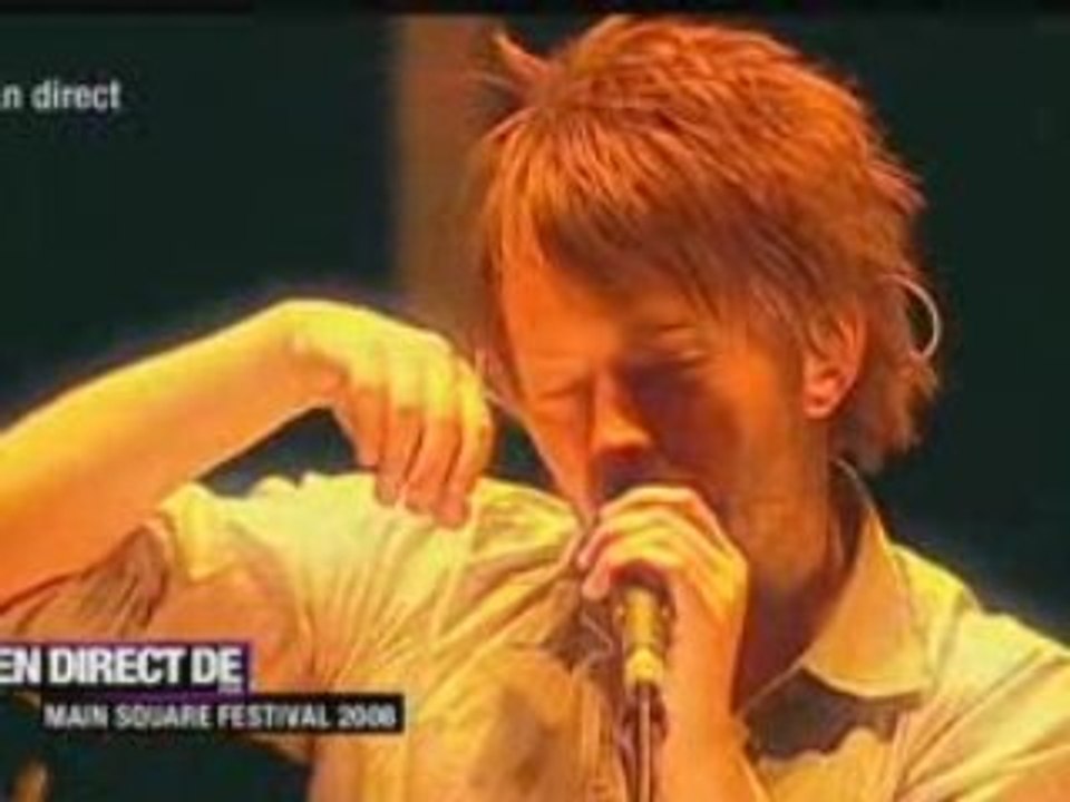 Nude, Radiohead @ Main Square Festival