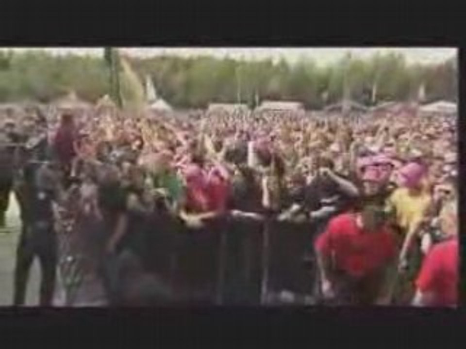 Hexagram pinkpop deftones 2006