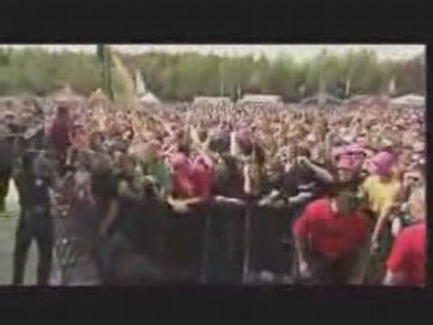 Hexagram pinkpop deftones 2006