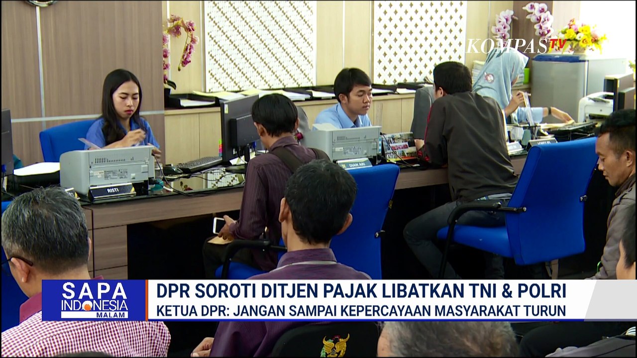 Ditjen Pajak Libatkan TNI-Polri Awasi Wajib Pajak, Puan: Jangan Sampai Kepercayaan Masyarakat Turun