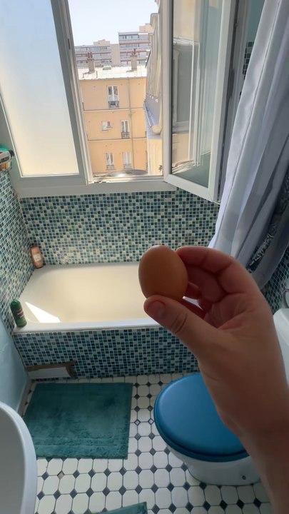 Œuf brouillé façon canicule
