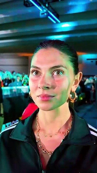 When You See Messi Walking On Stage 😳🇦🇷
