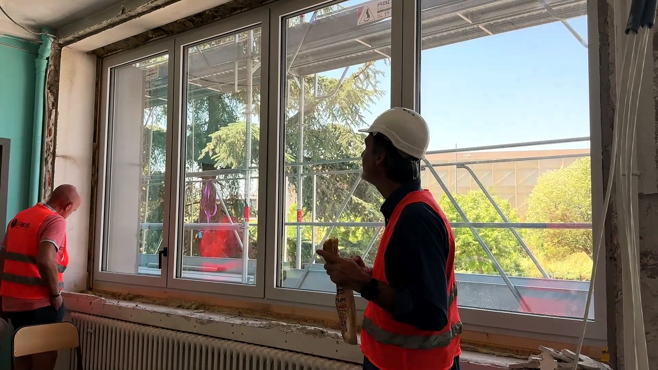 Le lycée Le Marais Sainte-Thérèse poursuit sa rénovation énergétique